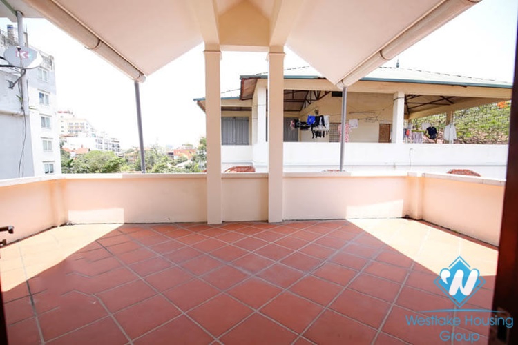 A lovely five bedrooms house for rent in Tay Ho area